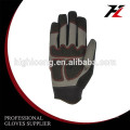 Long serve life Micro fiber OEM industrial gloves for bench grinder